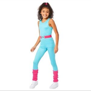 Barbie Aerobics Barbie Girls' Costume